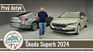 Škoda Superb 4 (2024) 4K: Prvýkrát Made in Slovakia!