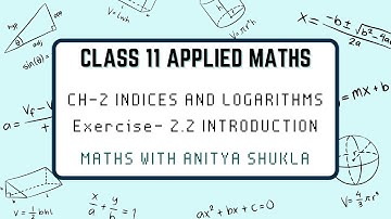 Class 11 Applied Maths| Chapter 2|Exercise 2.2 Introduction| M.L. Aggarwal 