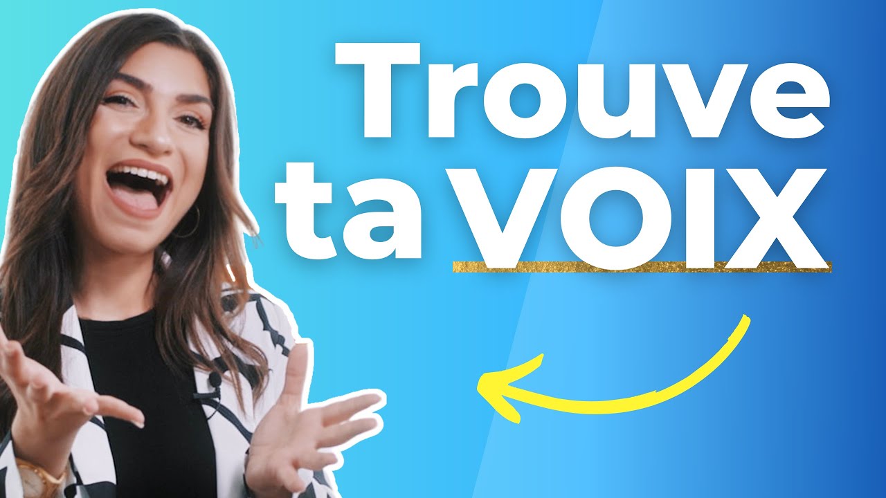 COMMENT trouver sa voix UNIQUE pour chanter sans COPIER !