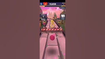 Sonic Dash IOS Android mobile gameplay #shorts #short #subscribe #shortvideo #sonicdash