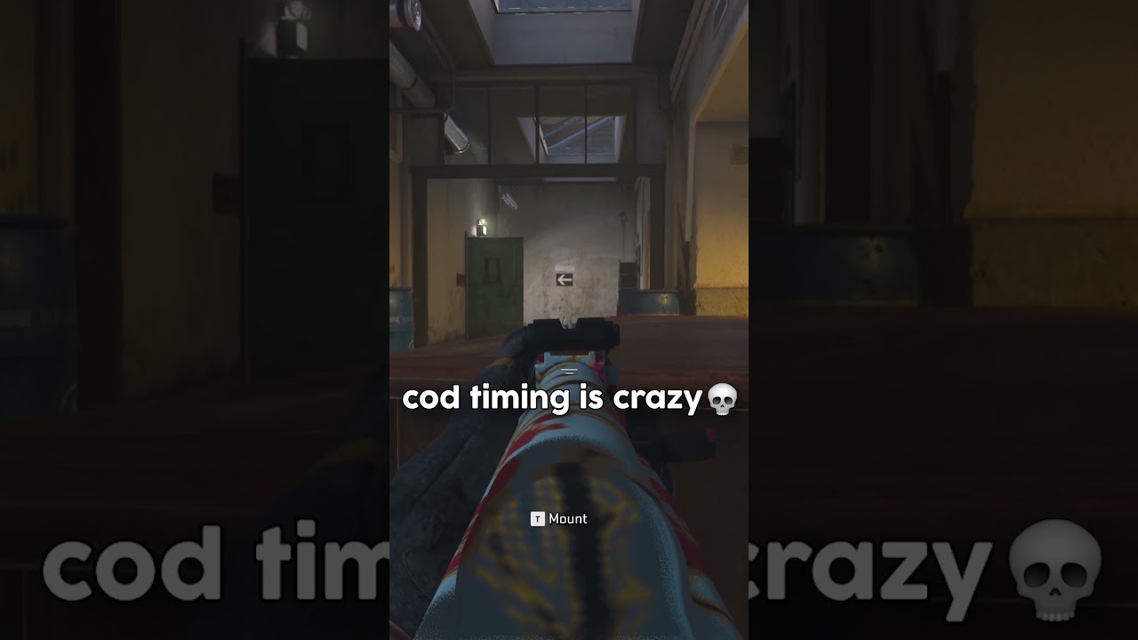 COD Timing Is CRAZY💀