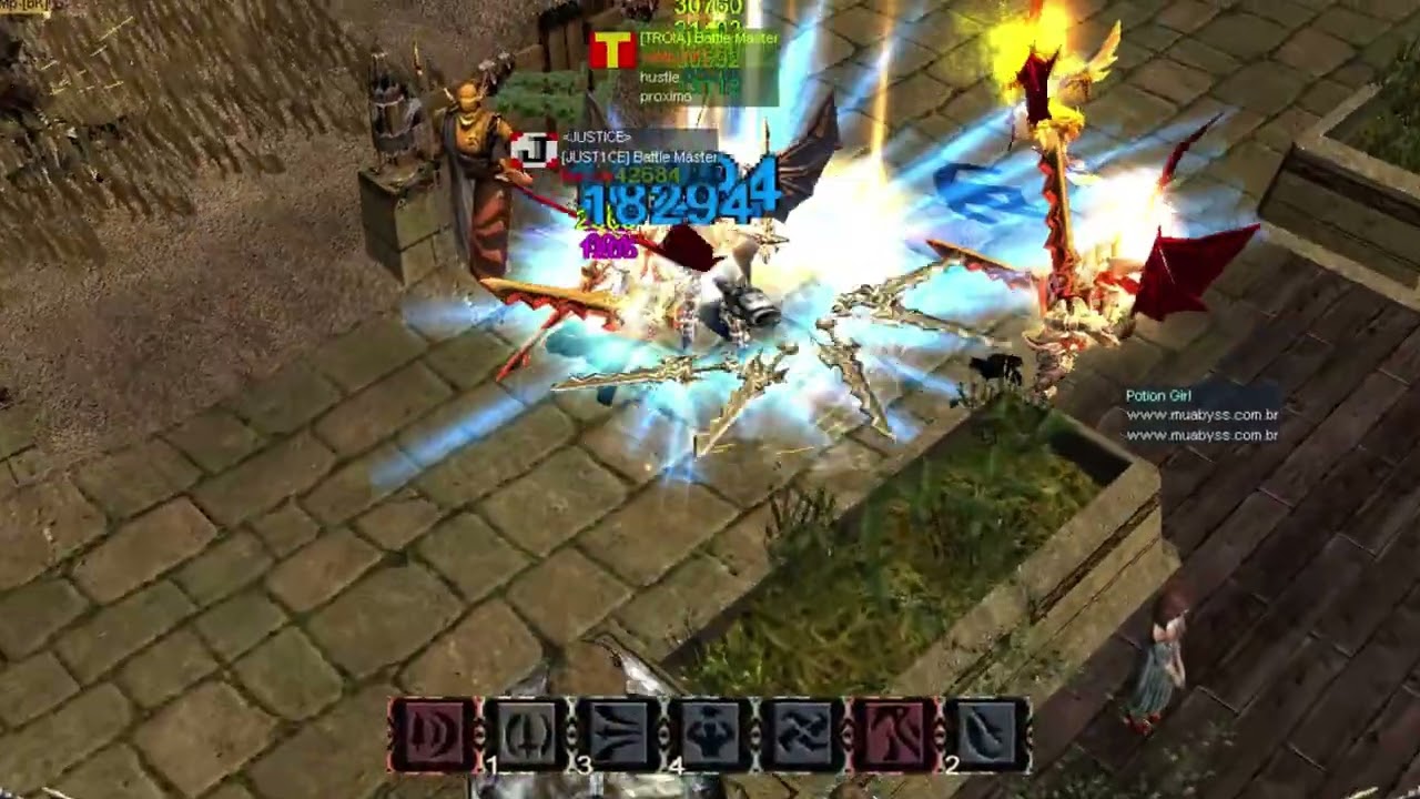 MU ABYSS PVP BK ARENA