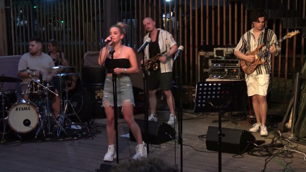 Pro Jam Session & Blansch - Fellépésrészlet (Budapest, Fröccsterasz 2024-07-15)