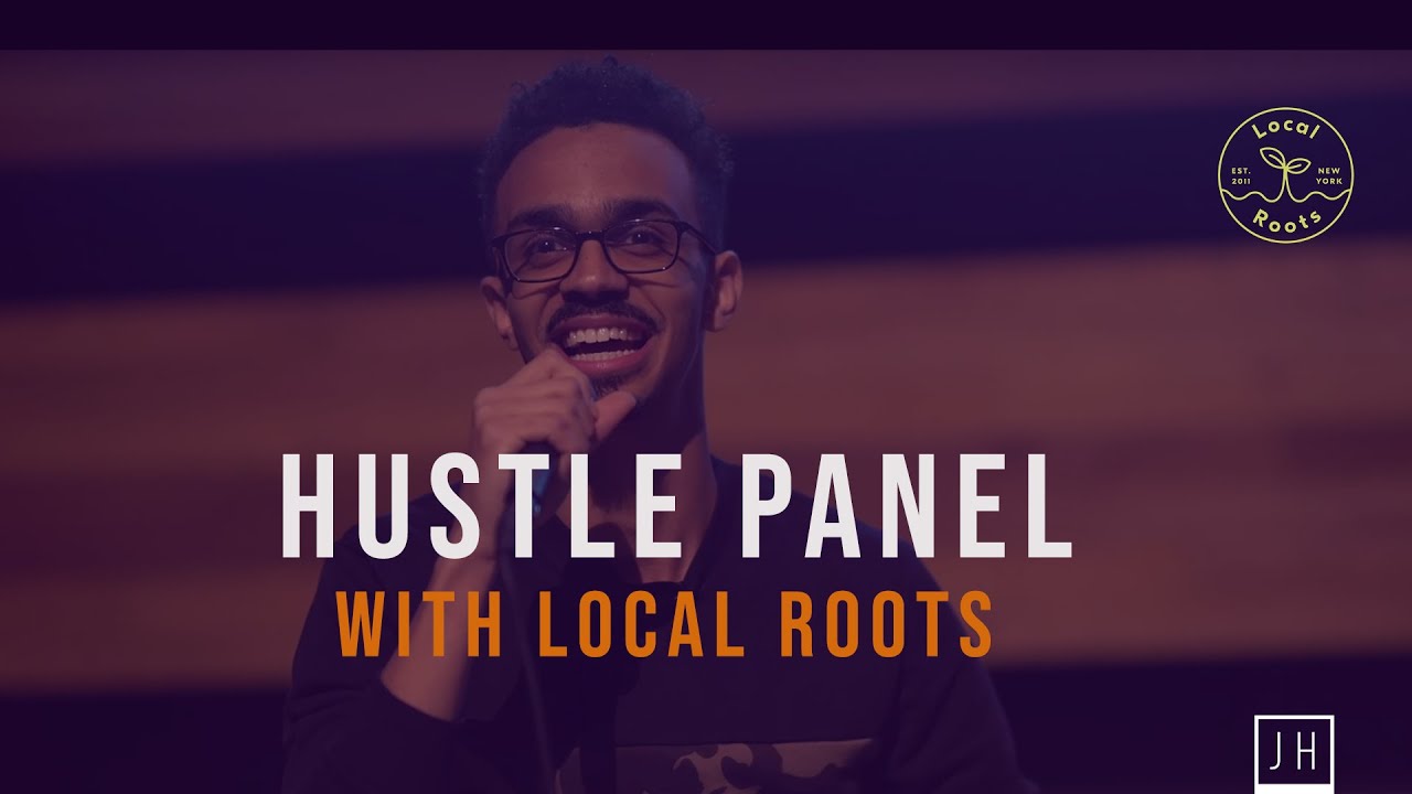 HUSTLE: John Henry with Wen-Jay of Local Roots