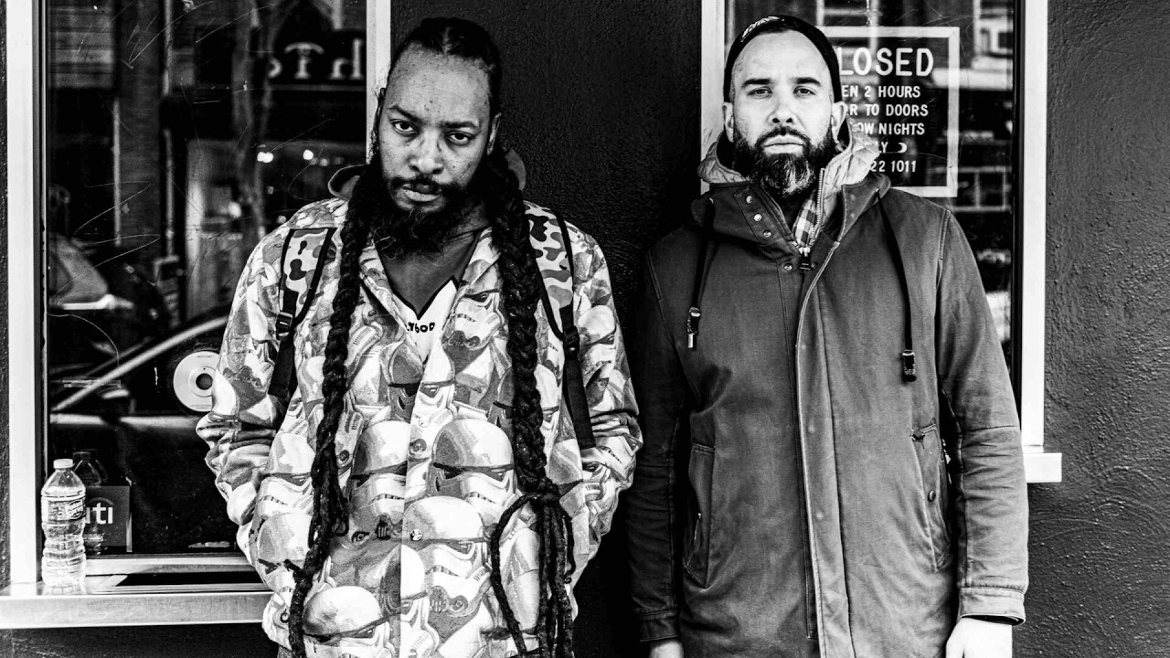 ShrapKnel (PremRock & Curly Castro) Appear on The DOD45 Show - YouTube