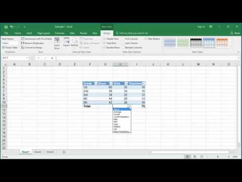 Video: How To Add A Row To A Table