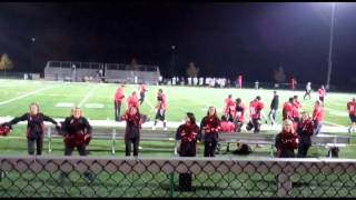 Bearfoot Dancers 2012- "Touchdown" at Home Game 10.27.12