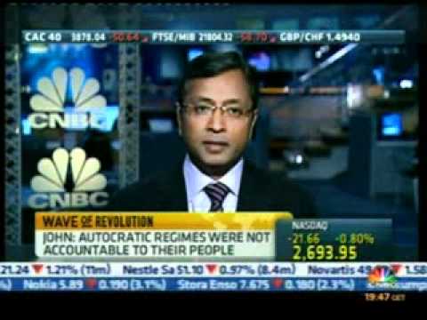 Sunil John interview on CNBC: 2010 Arab Youth Survey