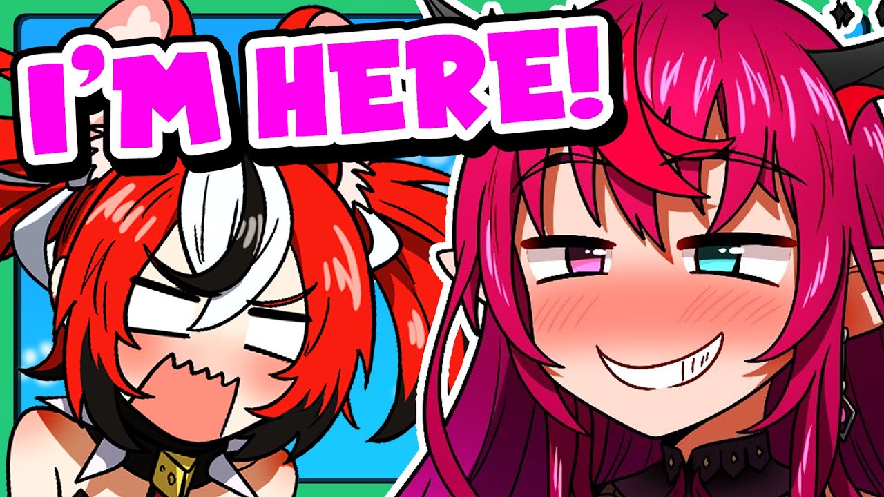 IRyS gives flowers to another girl. Suddenly Bae shows up!