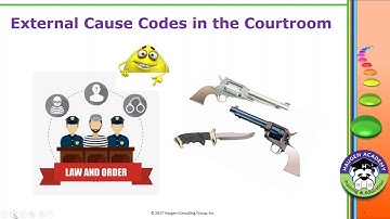 HCGTV: Webinar - Eek! External Cause codes Professional Fee Coding