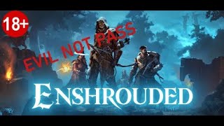 Десятая часть №10 моего выживания в игре Enshrouded!!!