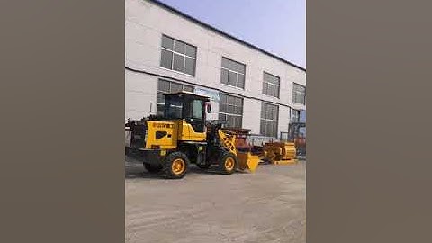 automatic cement block machine loading container