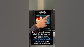 4 How to Edit or Delete a Program