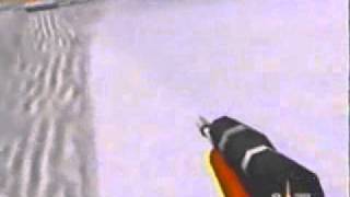 GoldenEye (N64) Speed Run (Secret Agent) - Surface 1