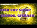 DevOps Environment Setup | Install VS Code, Git & Git Bash