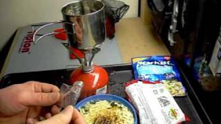 MSR Pocket Rocket stove/Summit bowl overview by Joe Tactical