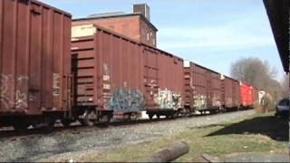 NS H67 With Conrail SD 50 leaders!!