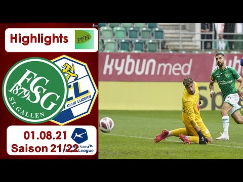 St. Gallen Luzern Goals And Highlights