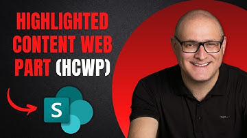How to roll up content in SharePoint using Highlighted Content Web Part HCWP