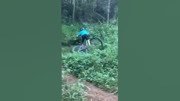 Hilarious Faceplant on MTB Jump #shorts #mtb #fails