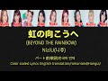 NiziU '虹の向こうへ'歌詞(Roma)のパート割と한국어 번역とEnglish translation (NiziU'BEYOND THE RAINBOW')Color coded Lyrics