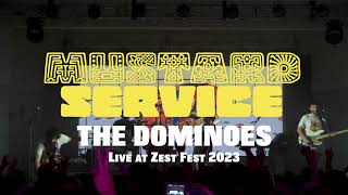 Mustard Service - The Dominoes (Live from Zest Fest 2023)