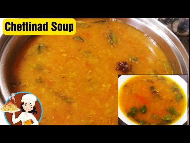 Tomato Soup Recipe in Tamil | Chettinad Tomato Soup Recipe | செட்டிநாடு தக்காளி சூப் | Food Tamil - Samayal & Vlogs