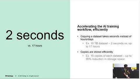 NetApp: Data Centric AI