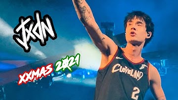 JXDN LIVE AT ROCKET MORTGAGE FIELDHOUSE IN CLEVELAND, OH!! | XXMAS 2021 | FULL SET (4K)