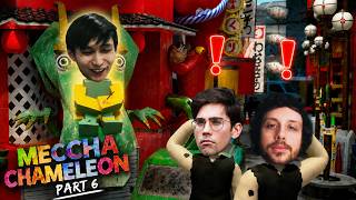 GORGC AND PIE ARE GOOD AT FINDING | Meccha Chameleon with Friends (Part 6)