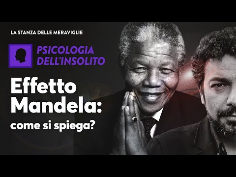 Video: L'effetto Mandela O Ricordi Dalla Realtà Parallela - Visualizzazione Alternativa
