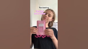 Touchland hand sanitizer! Is it worth it? 🎀✨💗🍓 #touchland #handsanitizer #trendy #viral #fyp