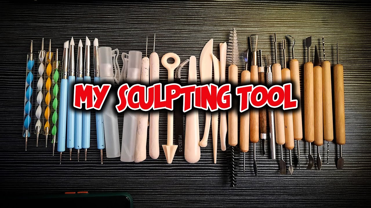 SCULPTING TOOLS CLAY TOOLS YouTube