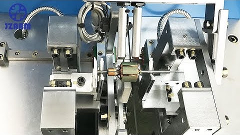 Portable Balancing Machine