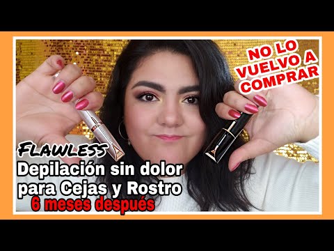 Usando Flawles Brows y Flawles face 6 meses después - YouTube