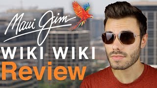 Maui Jim Wiki Wiki Review