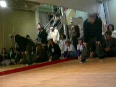 ■神戸deバトル - 2008.3.28■ BEST 8-2 - ダンプ vs こうた