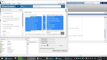 (عربي)(Arabic) Easily Train  Artificial Neural Network ANN with Matlab M-file and create Simulink