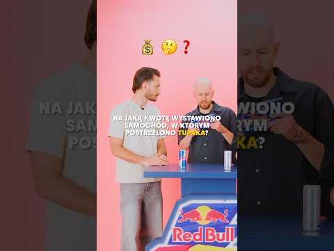 ZA ILE $$$ wystawiono samochód, w którym jechał TUPAK? 💸 #RedBullRapMat #shorts