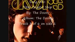 The Doors - Crystal Ship [ HQ ] chords