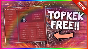 NEW ROBLOX EXPLOIT: SIRHURT (PATCHED) UNRESTRICTED LEVEL 7 SCRIPT EXECUTOR [w/FREE TOPKEK 4.0!]