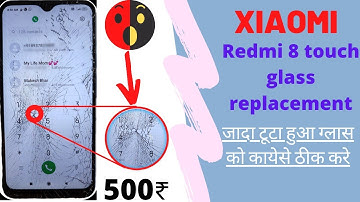 Redmi 8/8a | Broken Touch Glass Replacement | Android phone replacement| hari phone repair| #redmi8