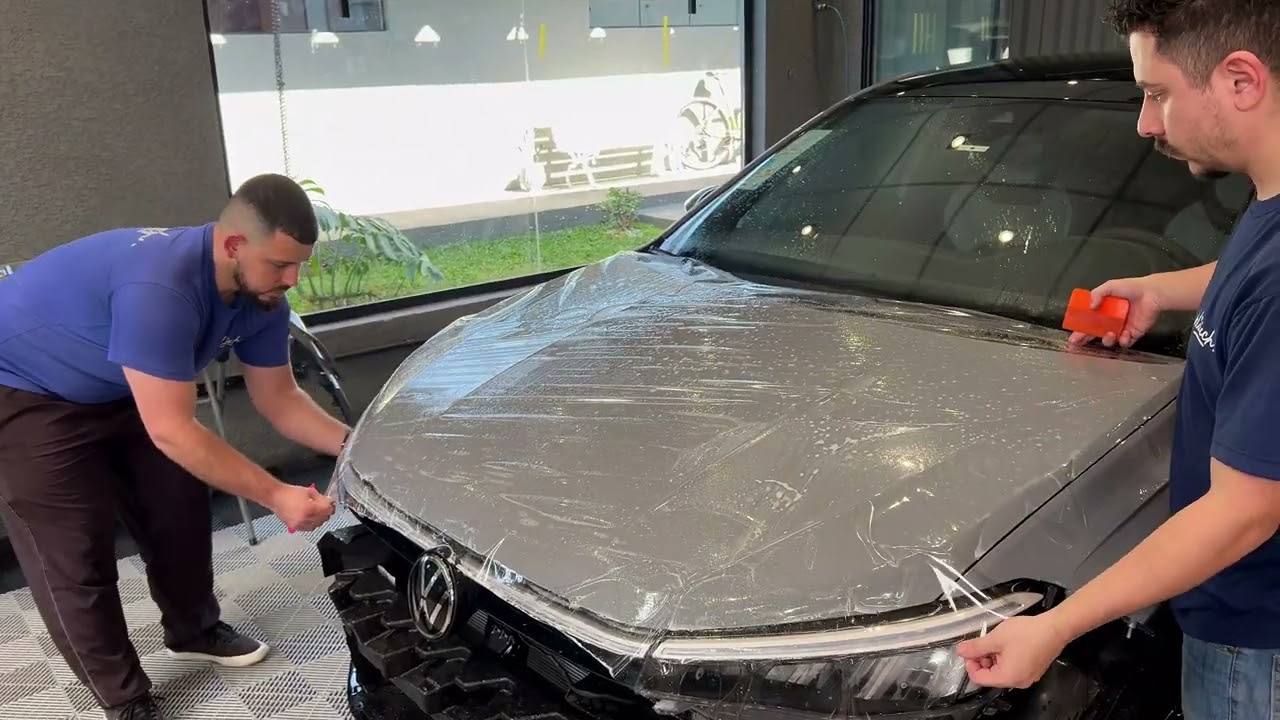 Nivus GTS получает PPF: впечатляет до и после (EP:03)