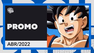Warner Channel Brasil Promo - Wanime Bleach E Dragon Ball Super Estreia - 11Abr2022