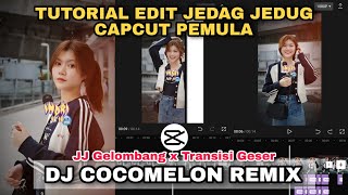 Tutorial Edit Jedag Jedug Capcut DJ COCOMELON REMIX || JJ Gelombang screenshot 2