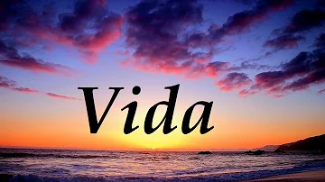 ¿Qué nombre significa vida?