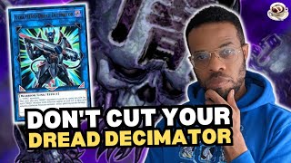New Hero Deck Tutorial In Depth Dread Decimator