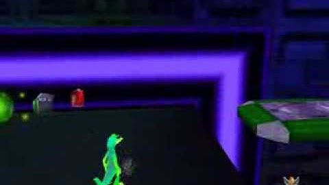 Gex 64 - Platform skip in Honey I Shrunk the Gecko