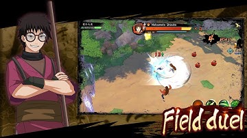 king of ninjutsu android gameplay