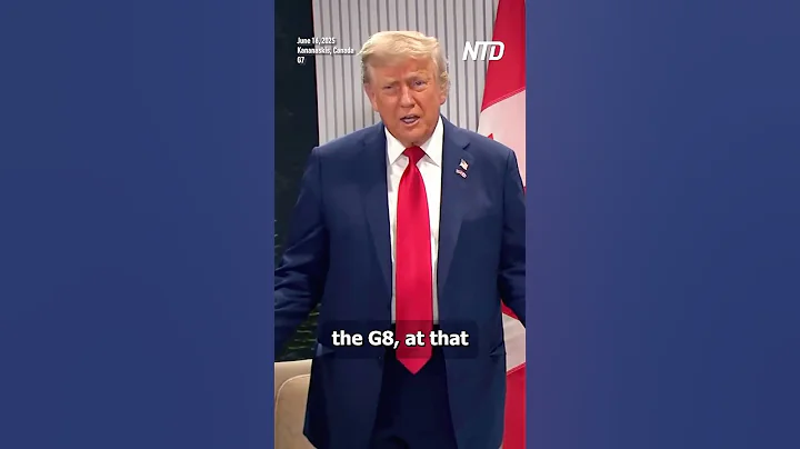 Trump: Removing Russia from G8 Was a ‘Big Mistake’